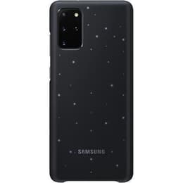 Hoesje Galaxy S20+ - Silicone - Zwart