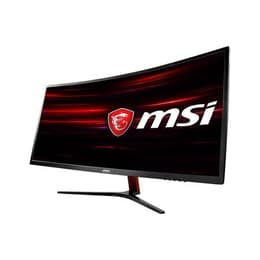 34-inch MSI Optix MAG341CQ LCD Beeldscherm Zwart