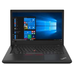 Lenovo ThinkPad T480 14" Core i5 1.7 GHz - SSD 256 GB - 8GB QWERTZ - Duits