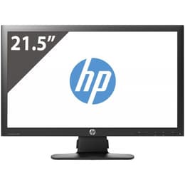 21-inch HP ProDisplay P221 1920 x 1080 LCD Beeldscherm Zwart