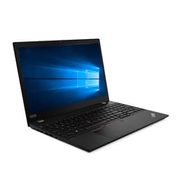 Lenovo ThinkPad T15 G2 15" Core i5 2.4 GHz - SSD 256 GB - 8GB QWERTZ - Duits