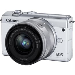 EOS M200 - Wit + Canon EF-M 15-45mm f/3.5-6.3 IS STM f/3.5-6.3