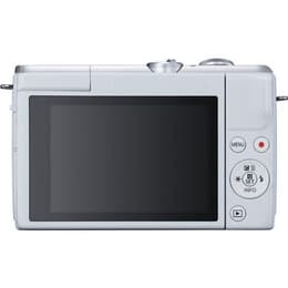 EOS M200 - Wit + Canon EF-M 15-45mm f/3.5-6.3 IS STM f/3.5-6.3