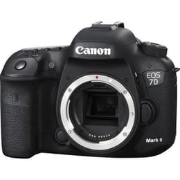 Reflex EOS 7D - Zwart + Canon Canon EF-S IS 18-55mm f/3.5-5.6 IS f/3.5-5.6