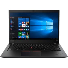 Lenovo ThinkPad T495S 14" Ryzen 5 PRO 2.1 GHz - SSD 256 GB - 8GB QWERTY - Nederlands