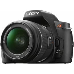 Reflex Alpha DSLR-A390 - Zwart + Sony DT 18-55mm f/3.5-5.6 SAM f/3.5-5.6