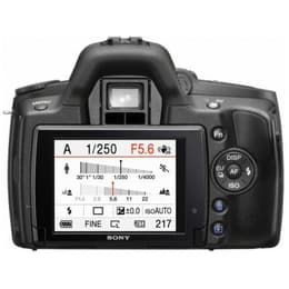 Reflex Alpha DSLR-A390 - Zwart + Sony DT 18-55mm f/3.5-5.6 SAM f/3.5-5.6