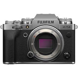 Hybride camera - Fujifilm X-T4 Zwart/Grijs + Lens Fujifilm Super XF EX 10-24mm f/4 IOS WR