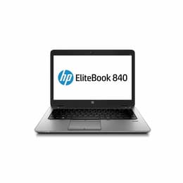 HP EliteBook 840 G1 14" Core i5 1.6 GHz - HDD 320 GB - 8GB AZERTY - Frans
