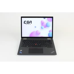 Lenovo ThinkPad X13 Yoga G3 13" GHz - HDD 256 GB - 16GB QWERTZ - Duits