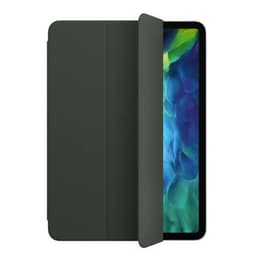 Apple Folio Hoesje iPad 12.9 Folio Hoesje - TPU Donkergroen