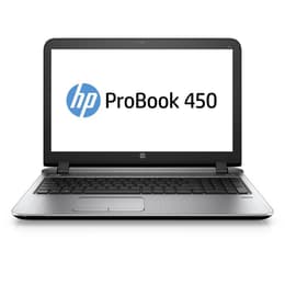 HP ProBook 450 G3 15" Pentium 2.1 GHz - SSD 256 Go RAM 8 GB AZERTY - Frans