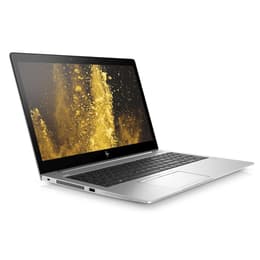 HP EliteBook 850 G5 15" Core i5 1.7 GHz - SSD 256 GB - 8GB QWERTZ - Duits