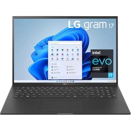 LG Gram 17" Core i7 2.9 GHz - SSD 512 GB - 16GB QWERTY - Engels