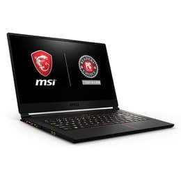 MSI Gs65 Stealth Thin Ms-16q2 15" Core i7 2.2 GHz - SSD 512 GB - 16GB - Nvidia GeForce GTX 1070 AZERTY - Frans
