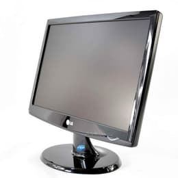 19-inch LG W1943ss-pf 1366 x 768 LCD Beeldscherm Zwart
