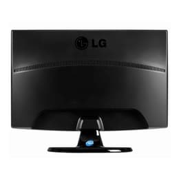 19-inch LG W1943ss-pf 1366 x 768 LCD Beeldscherm Zwart