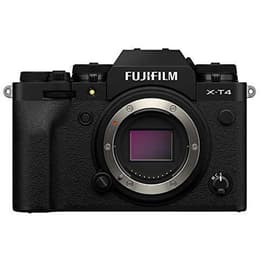 Hybride camera Fujifilm X-T4 Alleen Body - Zwart