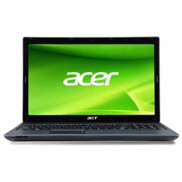 Acer Aspire 5733 15" Core i3 2.5 GHz - HDD 500 GB - 4GB AZERTY - Frans