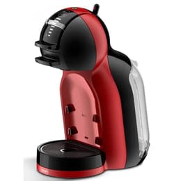 Espresso met capsules Compatibele Dolce Gusto Krups KP120HES 0.8L - Rood