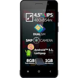 Allview A6 Duo 8GB - Zwart - Simlockvrij