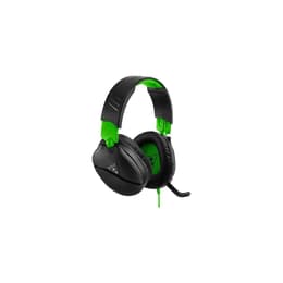 Recon 70X gaming Hoofdtelefoon - bedraad microfoon Zwart/Groen