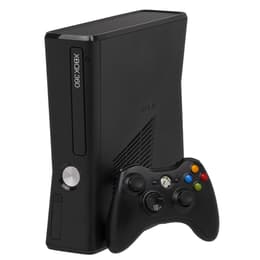 Microsoft Xbox 360 Slim - Zwart