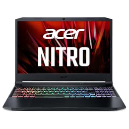 Acer Nitro 5 AN515-57-50FJ 15" Core i5 2.6 GHz - SSD 512 GB - 16GB - NVIDIA GeForce RTX 3060 AZERTY - Frans