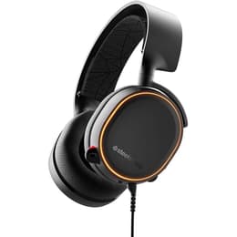 Arctis 5 geluidsdemper gaming Hoofdtelefoon - bedraad microfoon Zwart