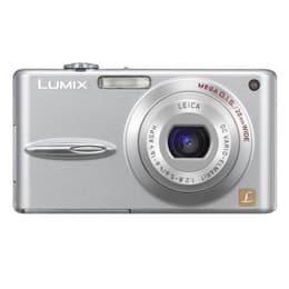 Compactcamera - Panasonic Lumix DMC-FX30 Grijs + Lens Panasonic Leica DC Vario-Elmarit 28–100 mm F/2.8–5.6