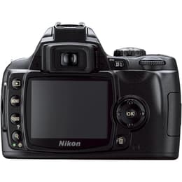 Reflex - NIkon D40 - Zwart