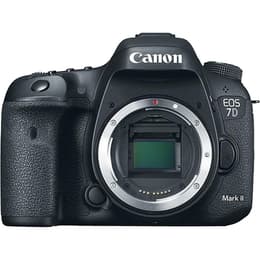 Reflex EOS 7D Mark II - Zwart + Canon EF-S 15-85mm f/3.5-5.6 IS USM f/3.5-5.6