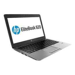 Hp EliteBook 820 G2 12" Core i7 2.4 GHz - SSD 128 GB - 8GB QWERTY - Engels
