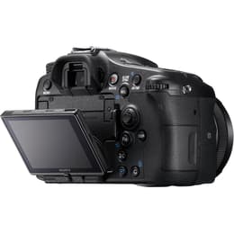 Spiegelreflexcamera - Sony Alpha 58 Zwart + Lens Sony DT 18-55mm f/3.5-5.6 SAM II