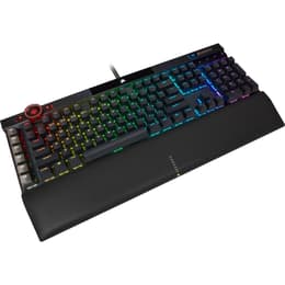 Corsair Toetsenbord QWERTY Engels (VK) Verlicht K100