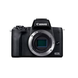 Hybride - Canon EOS M50 Mark II Zwart + Lens Canon EF-M 15-45mm f/3.5-6.3 IS STM