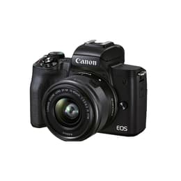 EOS M50 Mark II - Zwart + Canon EF-M 15-45mm f/3.5-6.3 IS STM f/3.5-6.3
