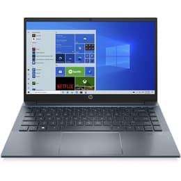 HP Pavilion 14-EC0832ND 14" Ryzen 5 2.1 GHz - SSD 512 GB - 16GB QWERTY - Engels