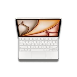 iPad Magic Keyboard (iPad niet inbegrepen) 12.9" (2021) Draadloos - Wit - QWERTY - Engels (VS)