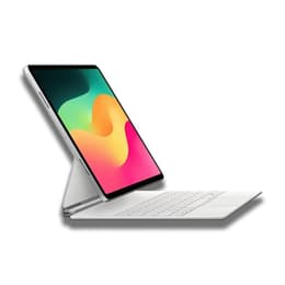iPad Magic Keyboard (iPad niet inbegrepen) 12.9" (2021) Draadloos - Wit - QWERTY - Engels (VS)
