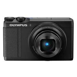 Compactcamera XZ-10 - Zwart + Olympus 5X Wide Optical Zoom ED f1.8-2.7