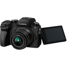 Spiegelreflexcamera - Panasonic Lumix DMC-GH2 Zwart + Lens Panasonic Lumix G Vario 14-45mm f/3.5-5.6 ASPH Mega OIS