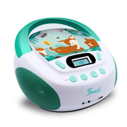 Metronic Lecteur CD MP3 Forest enfant CD speler