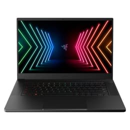 Razer Blade 15 Base Model 2021 RZ09-0369 15" Core i7 2.6 GHz - SSD 512 GB - 16GB - NVIDIA GeForce RTX 3060 AZERTY - Frans