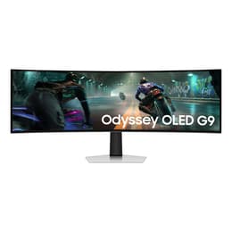 49-inch Samsung Odyssey OLED G9 LS49DG912SUXEN 5120 x 1440 OLED Beeldscherm Grijs