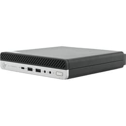 HP EliteDesk 800 G4 Mini Core i5 3 GHz - SSD 256 GB RAM 8GB