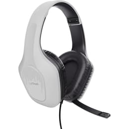 GXT 415W Zirox gaming Hoofdtelefoon - bedraad microfoon Wit
