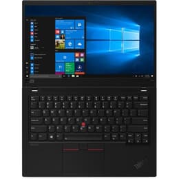 Lenovo ThinkPad X1 Carbon G7 14" Core i7 1.8 GHz - SSD 256 GB - 16GB QWERTY - Zweeds