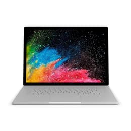 Microsoft Surface Book 2 13" Core i5 2.6 GHz - HDD 256 GB - 8GB QWERTY - Engels