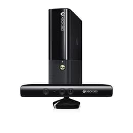 Gameconsole Microsoft Xbox 360 Ultra Slim 250GB + Controller + Kinect Adventures - Zwart
